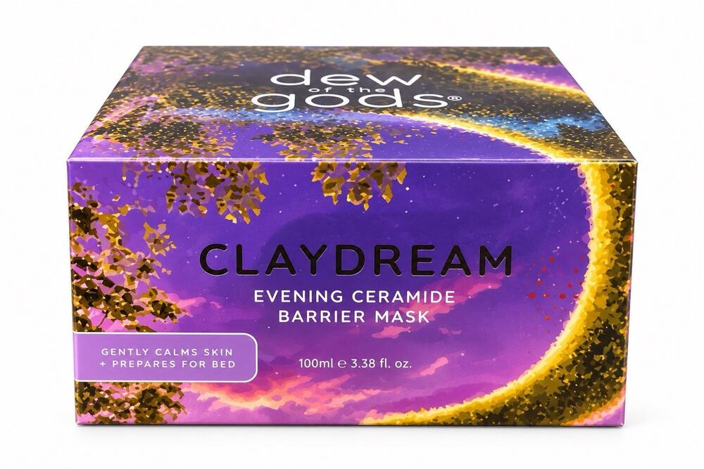 DEW OF THE GODSCLAYDREAM Evening Ceramide Barrier Mask 3.38 fl Oz